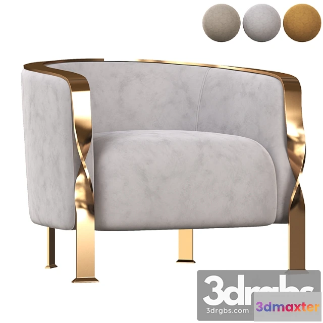 1025890 - Rugiano Paris Armchair - No.2