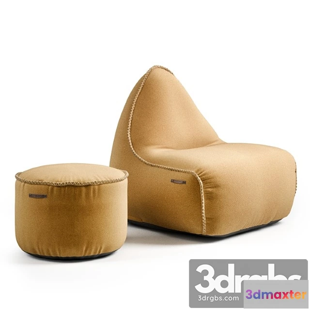 1025898 - Sackit bean bag and drum