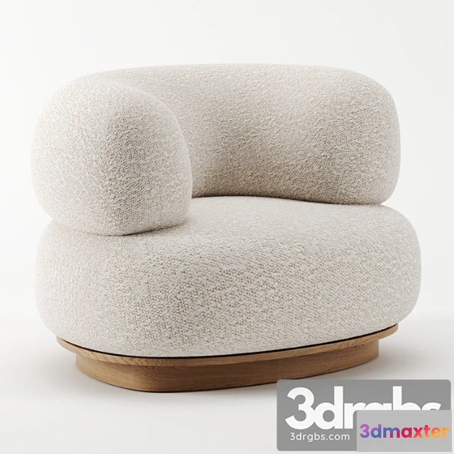 1026008 - Split armchair by emmanuelle simon