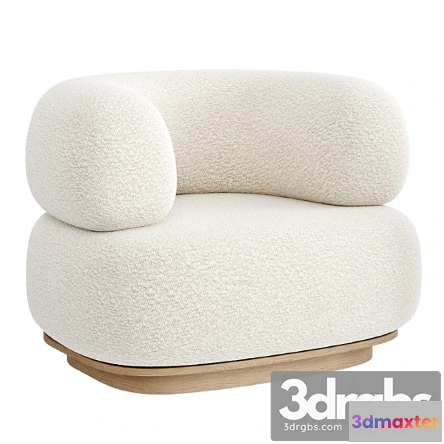 1026010 - Split armchair