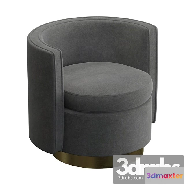 1026078 - Swivel chair amanda (eichholtz)