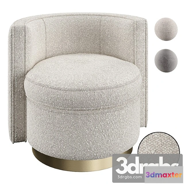 1026080 - Swivel chair amanda