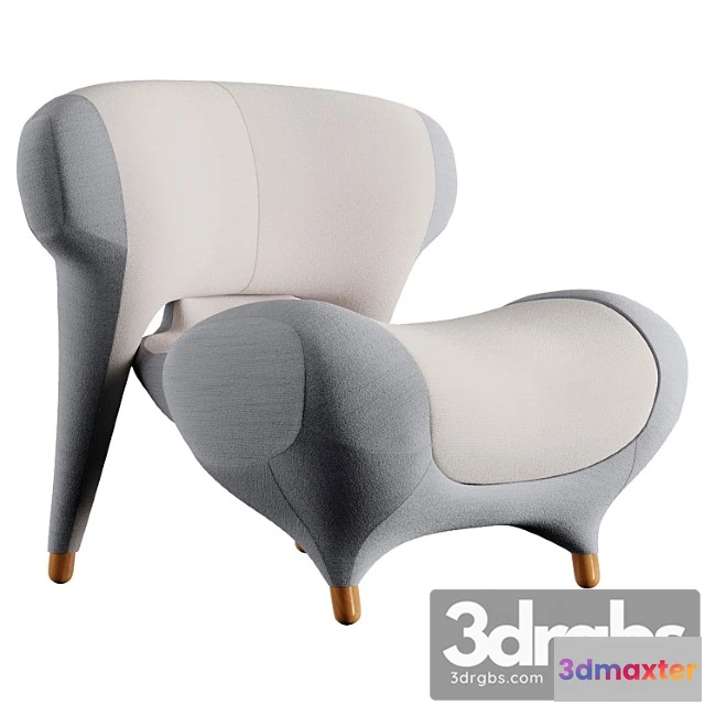 1026138 - Tectonic armchair