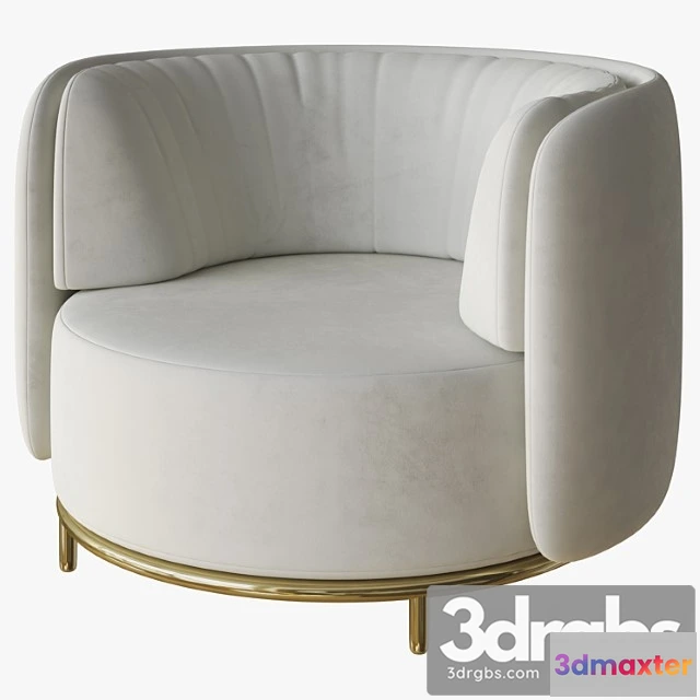 1026326 - Wave armchair natuzzi