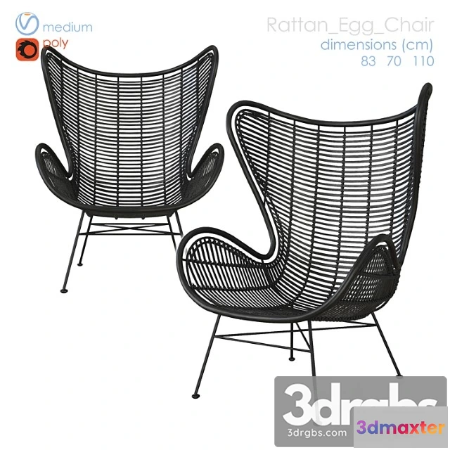 1026352 - Wicker chair 2 - No.2