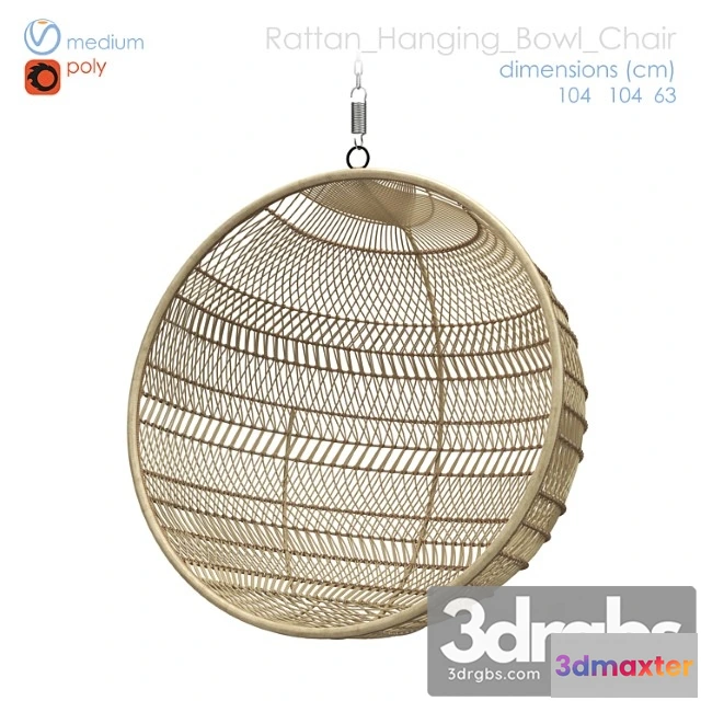 1026354 - Wicker chair ball