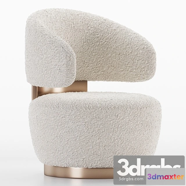 1026360 - Wide barrel chair