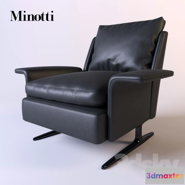 1067174 - FURNITURE - ARMCHAIR 3D MODELS - 366