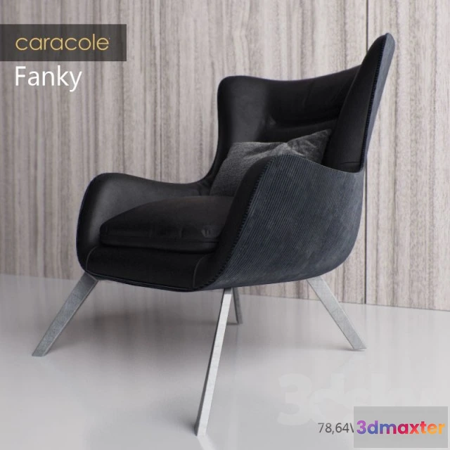 1067178 - FURNITURE - ARMCHAIR 3D MODELS - 368