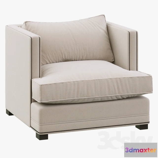 1067180 - FURNITURE - ARMCHAIR 3D MODELS - 369