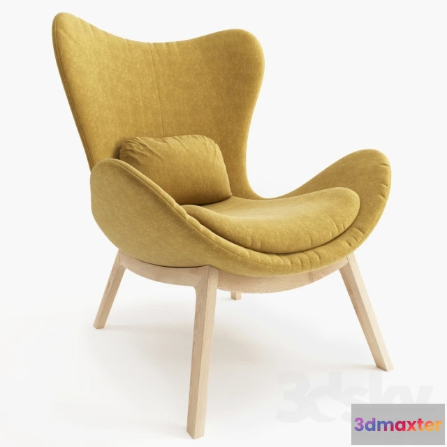 1067196 - FURNITURE - ARMCHAIR 3D MODELS - 377
