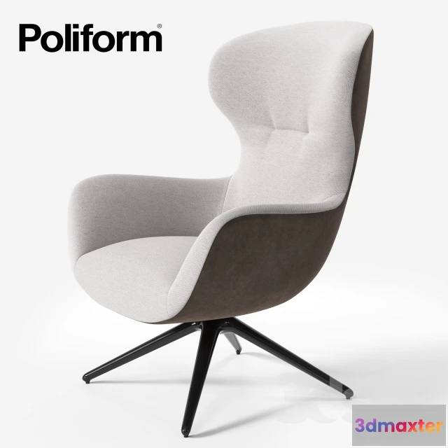 1067202 - FURNITURE - ARMCHAIR 3D MODELS - 380