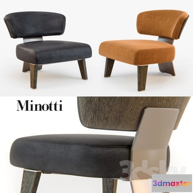 1067204 - FURNITURE - ARMCHAIR 3D MODELS - 381