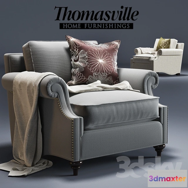1067210 - FURNITURE - ARMCHAIR 3D MODELS - 384
