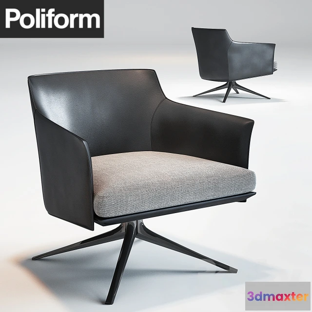 1067224 - FURNITURE - ARMCHAIR 3D MODELS - 391