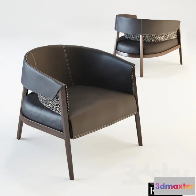 1067230 - FURNITURE - ARMCHAIR 3D MODELS - 394