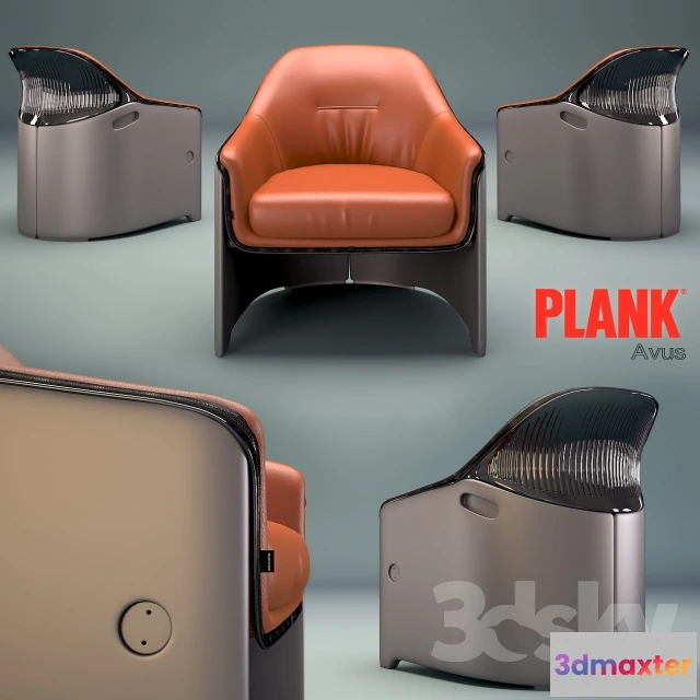 1067240 - FURNITURE - ARMCHAIR 3D MODELS - 399