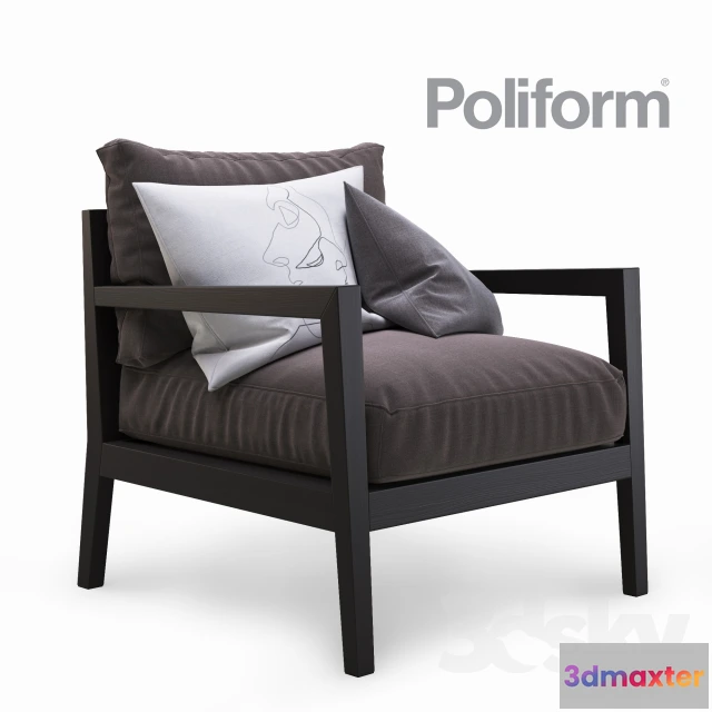 1067244 - FURNITURE - ARMCHAIR 3D MODELS - 401