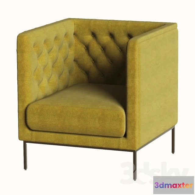 1067248 - FURNITURE - ARMCHAIR 3D MODELS - 403