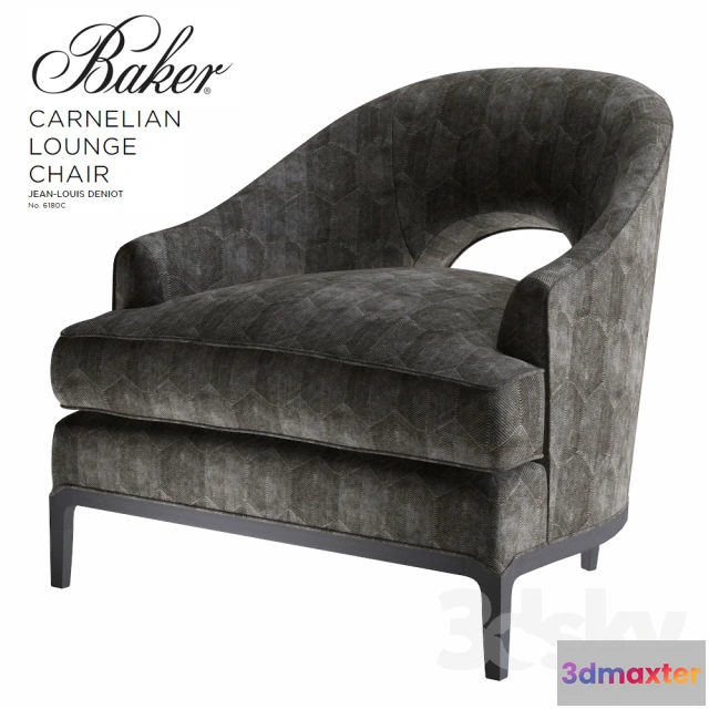 1067254 - FURNITURE - ARMCHAIR 3D MODELS - 406