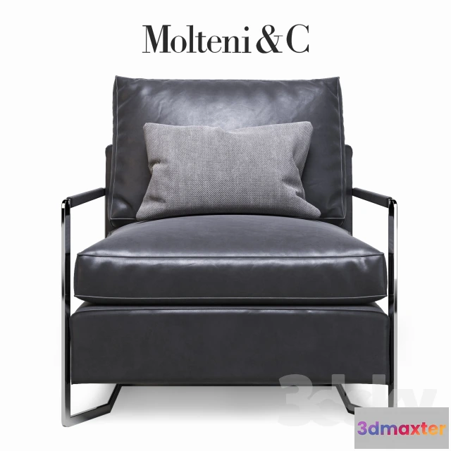 1067256 - FURNITURE - ARMCHAIR 3D MODELS - 407