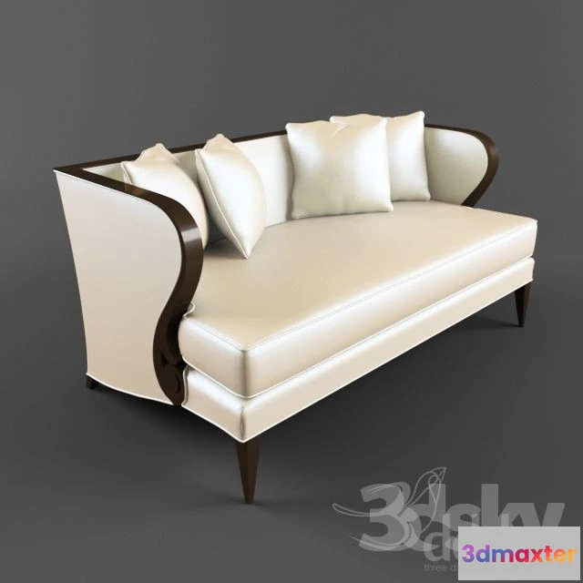 1067258 - FURNITURE - ARMCHAIR 3D MODELS - 408
