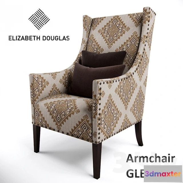 1067260 - FURNITURE - ARMCHAIR 3D MODELS - 409