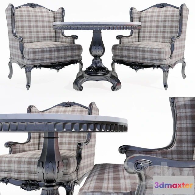 1067266 - FURNITURE - ARMCHAIR 3D MODELS - 412