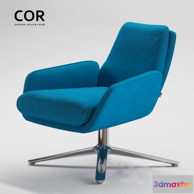 1067270 - FURNITURE - ARMCHAIR 3D MODELS - 414