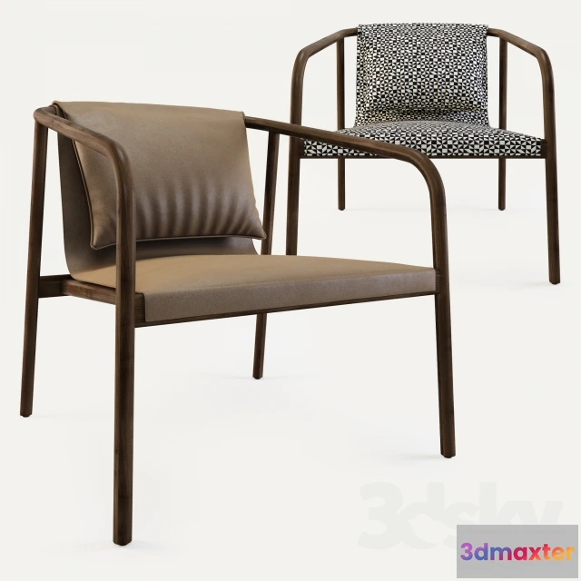 1067276 - FURNITURE - ARMCHAIR 3D MODELS - 417