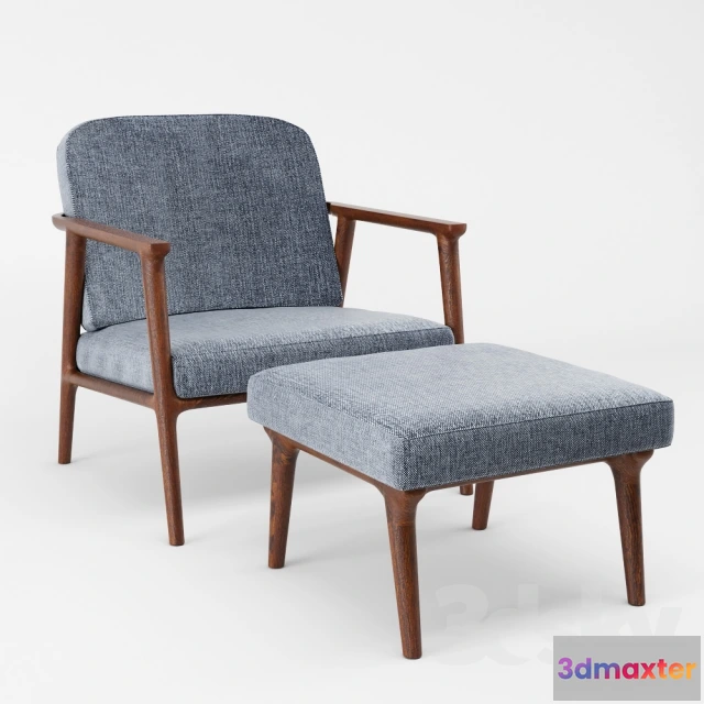 1067280 - FURNITURE - ARMCHAIR 3D MODELS - 419