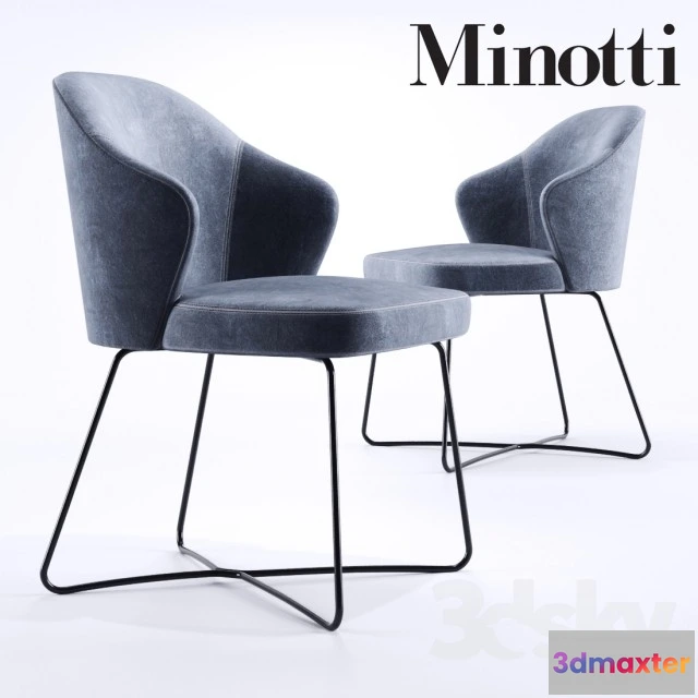 1067286 - FURNITURE - ARMCHAIR 3D MODELS - 422