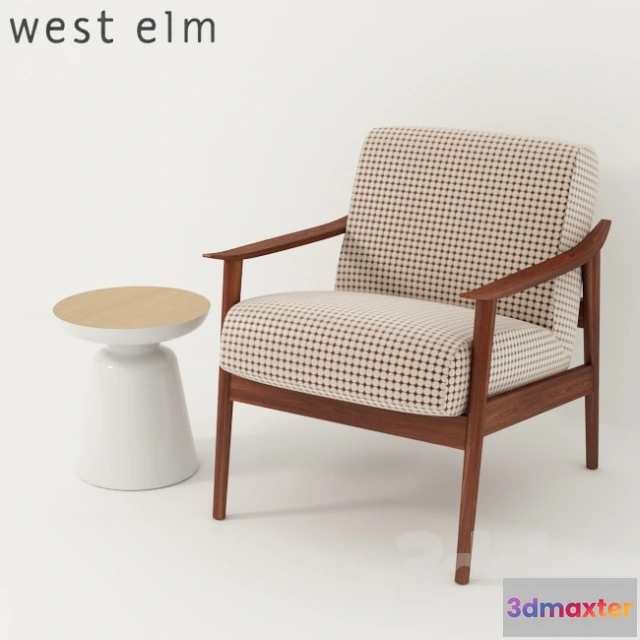 1067288 - FURNITURE - ARMCHAIR 3D MODELS - 423