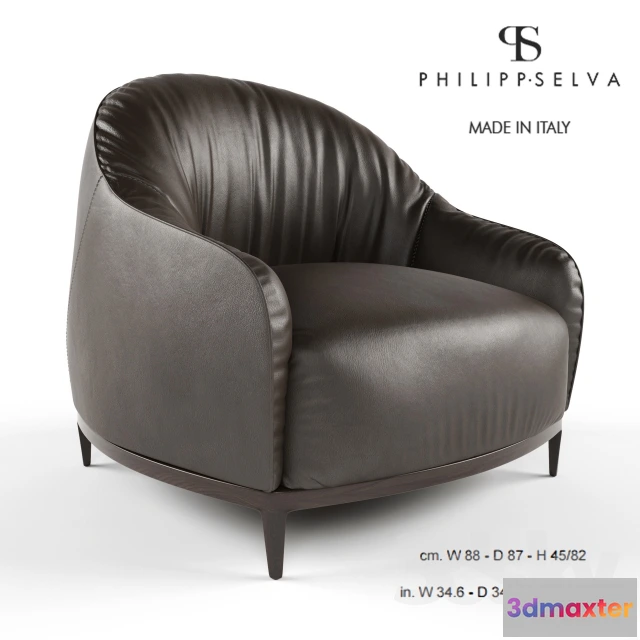 1067290 - FURNITURE - ARMCHAIR 3D MODELS - 424