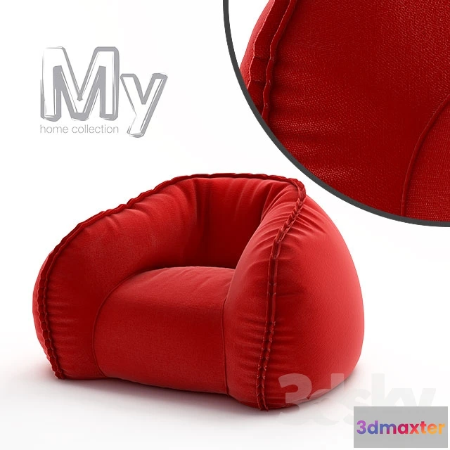 1067294 - FURNITURE - ARMCHAIR 3D MODELS - 426