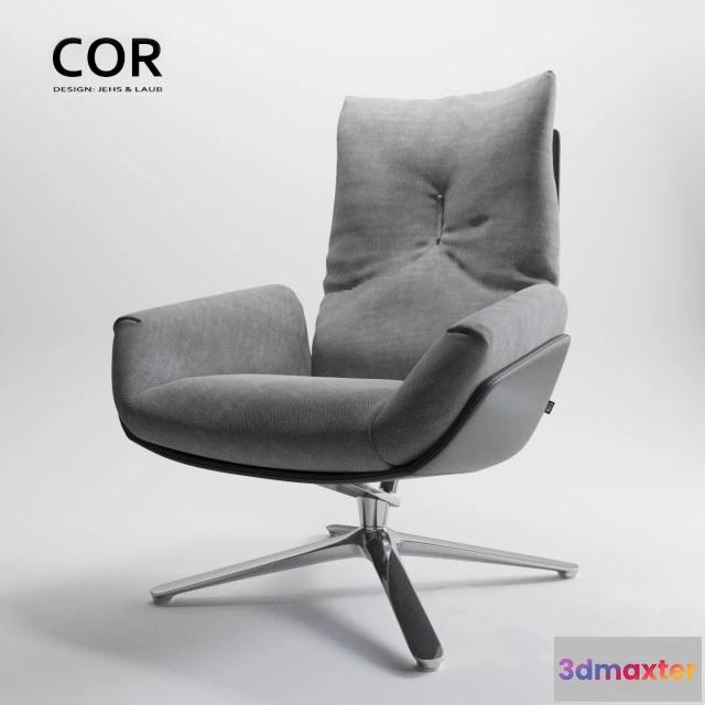 1067296 - FURNITURE - ARMCHAIR 3D MODELS - 427