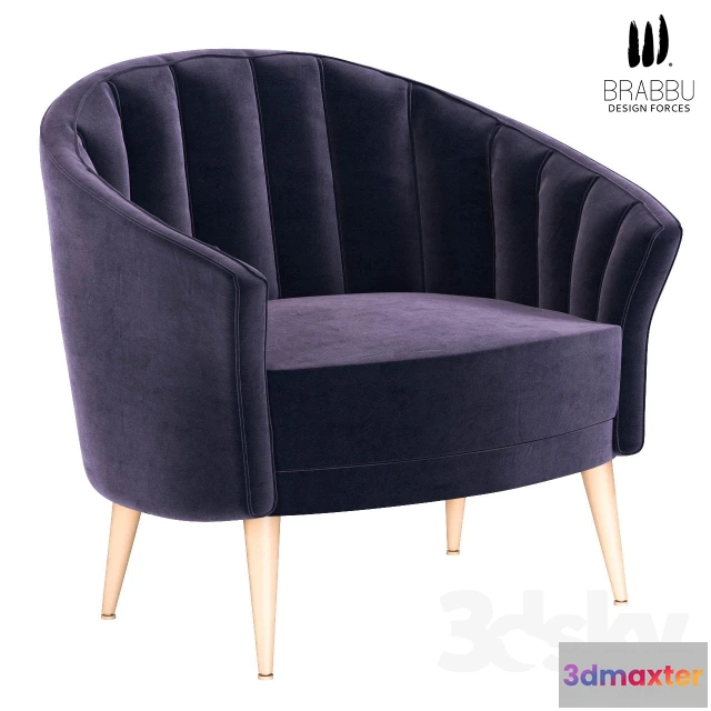 1067300 - FURNITURE - ARMCHAIR 3D MODELS - 429