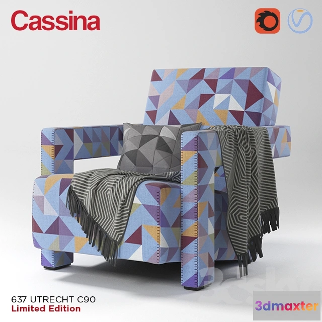 1067302 - FURNITURE - ARMCHAIR 3D MODELS - 430