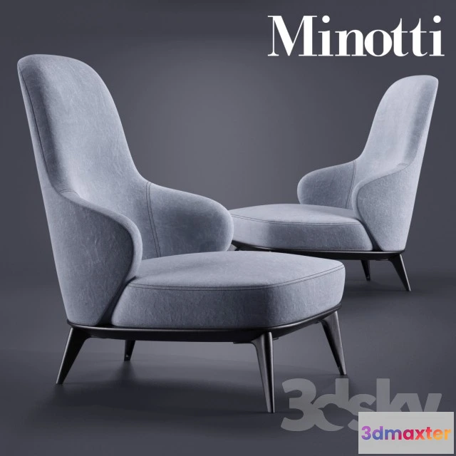 1067304 - FURNITURE - ARMCHAIR 3D MODELS - 431