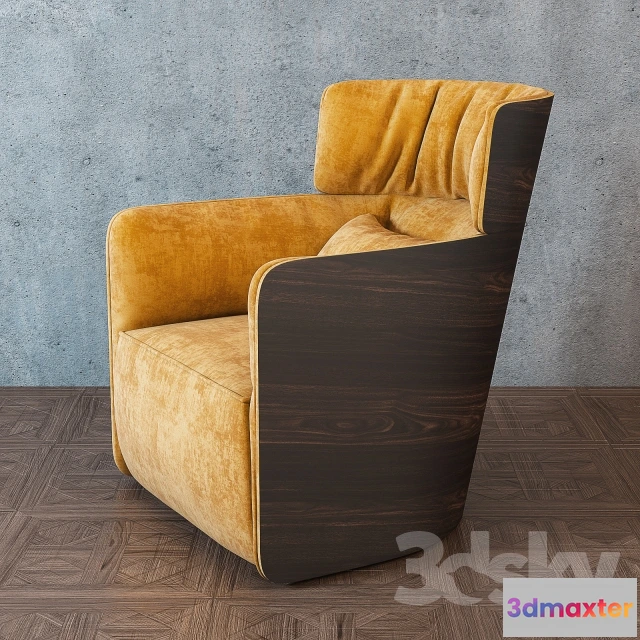 1067306 - FURNITURE - ARMCHAIR 3D MODELS - 432