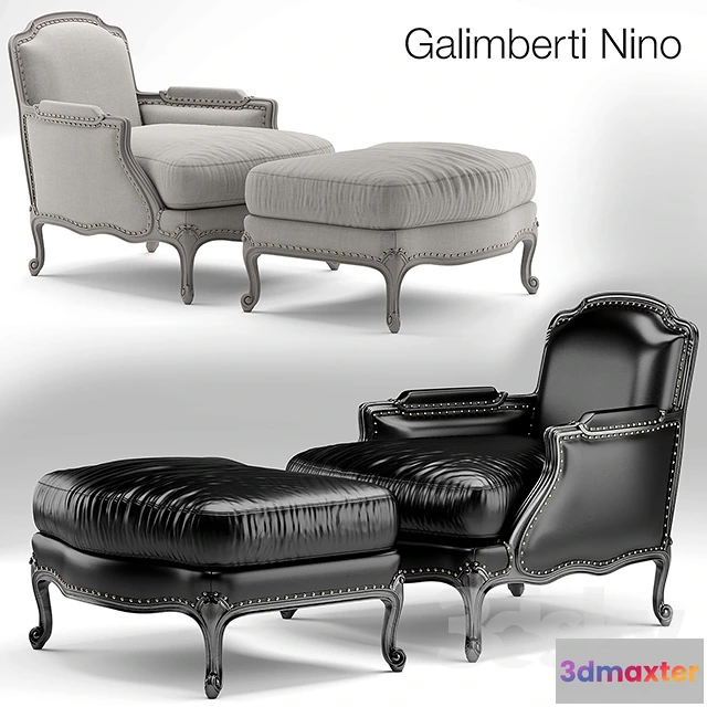 1067314 - FURNITURE - ARMCHAIR 3D MODELS - 436