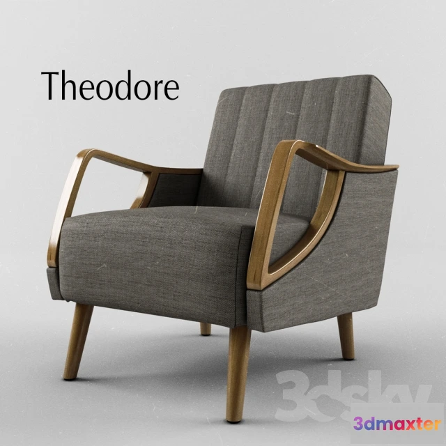 1067320 - FURNITURE - ARMCHAIR 3D MODELS - 439