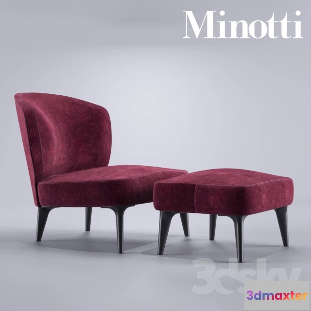 1067326 - FURNITURE - ARMCHAIR 3D MODELS - 442