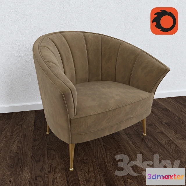 1067328 - FURNITURE - ARMCHAIR 3D MODELS - 443