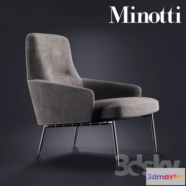 1067336 - FURNITURE - ARMCHAIR 3D MODELS - 447