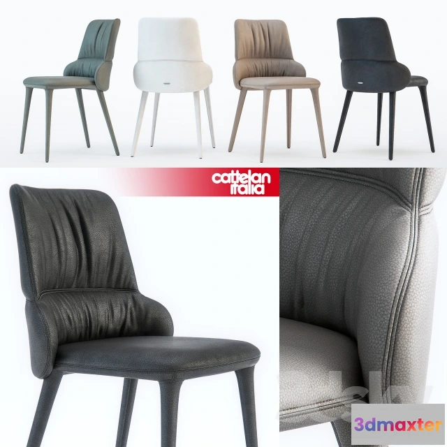 1067338 - FURNITURE - ARMCHAIR 3D MODELS - 448