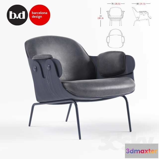 1067346 - FURNITURE - ARMCHAIR 3D MODELS - 452