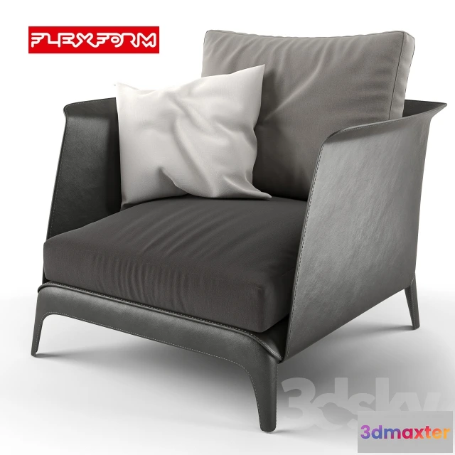 1067350 - FURNITURE - ARMCHAIR 3D MODELS - 454