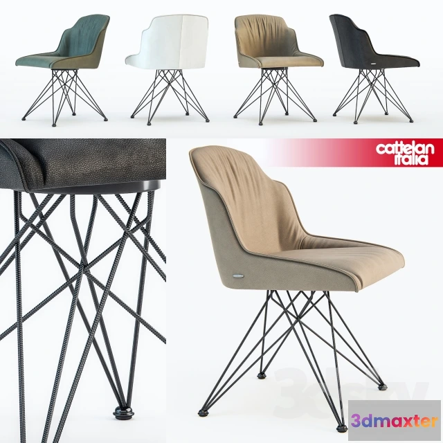 1067356 - FURNITURE - ARMCHAIR 3D MODELS - 457