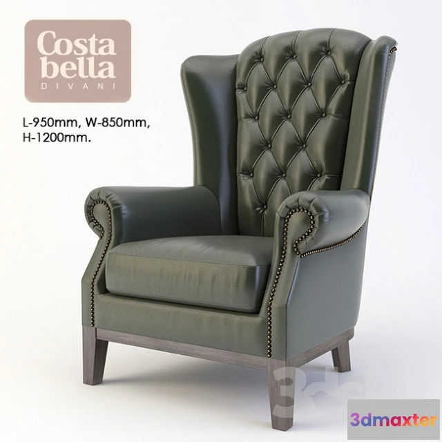 1067370 - FURNITURE - ARMCHAIR 3D MODELS - 464